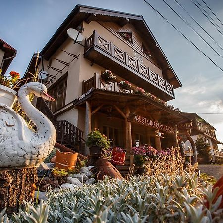 Privat Gazda Pension Zdiar Bagian luar foto