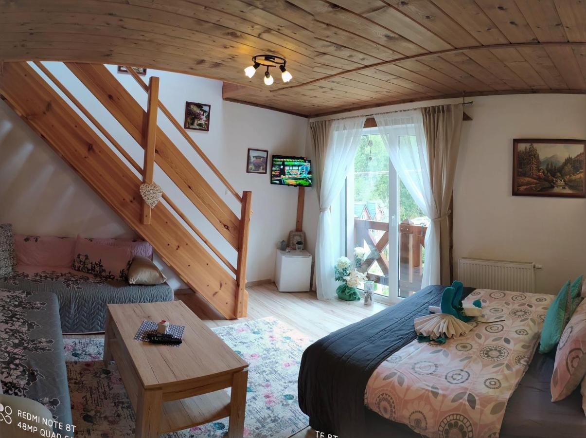 Privat Gazda Pension Zdiar Bagian luar foto
