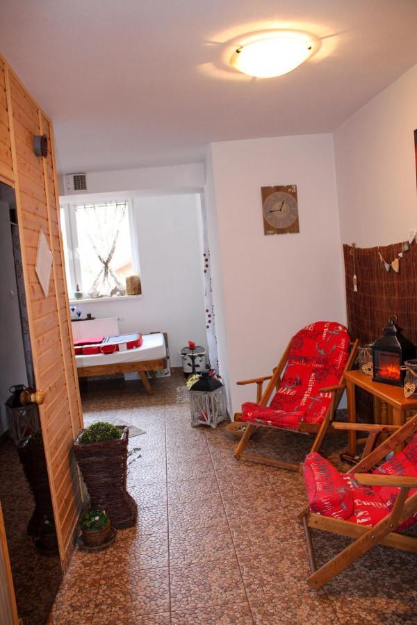Privat Gazda Pension Zdiar Bagian luar foto