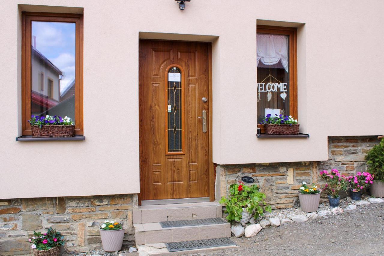 Privat Gazda Pension Zdiar Bagian luar foto
