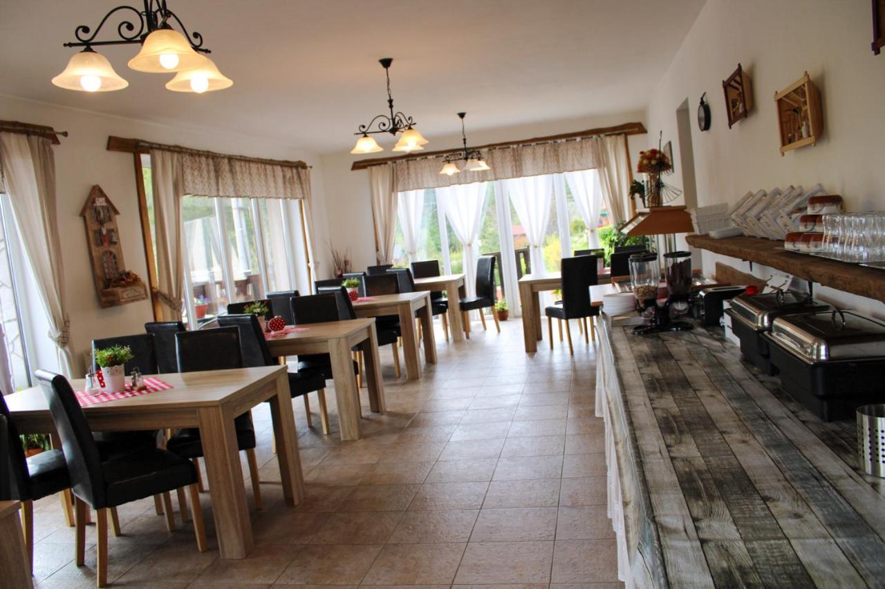 Privat Gazda Pension Zdiar Bagian luar foto