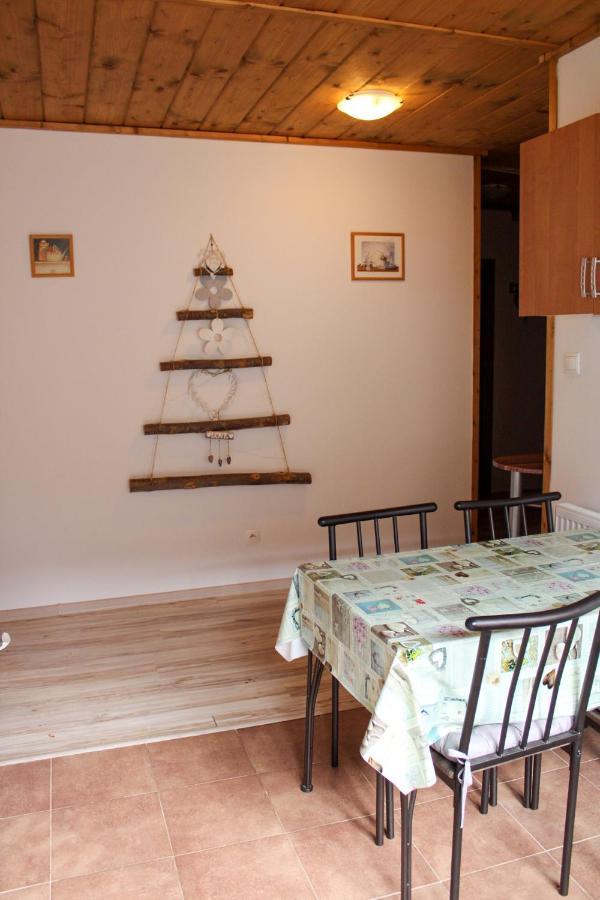 Privat Gazda Pension Zdiar Bagian luar foto