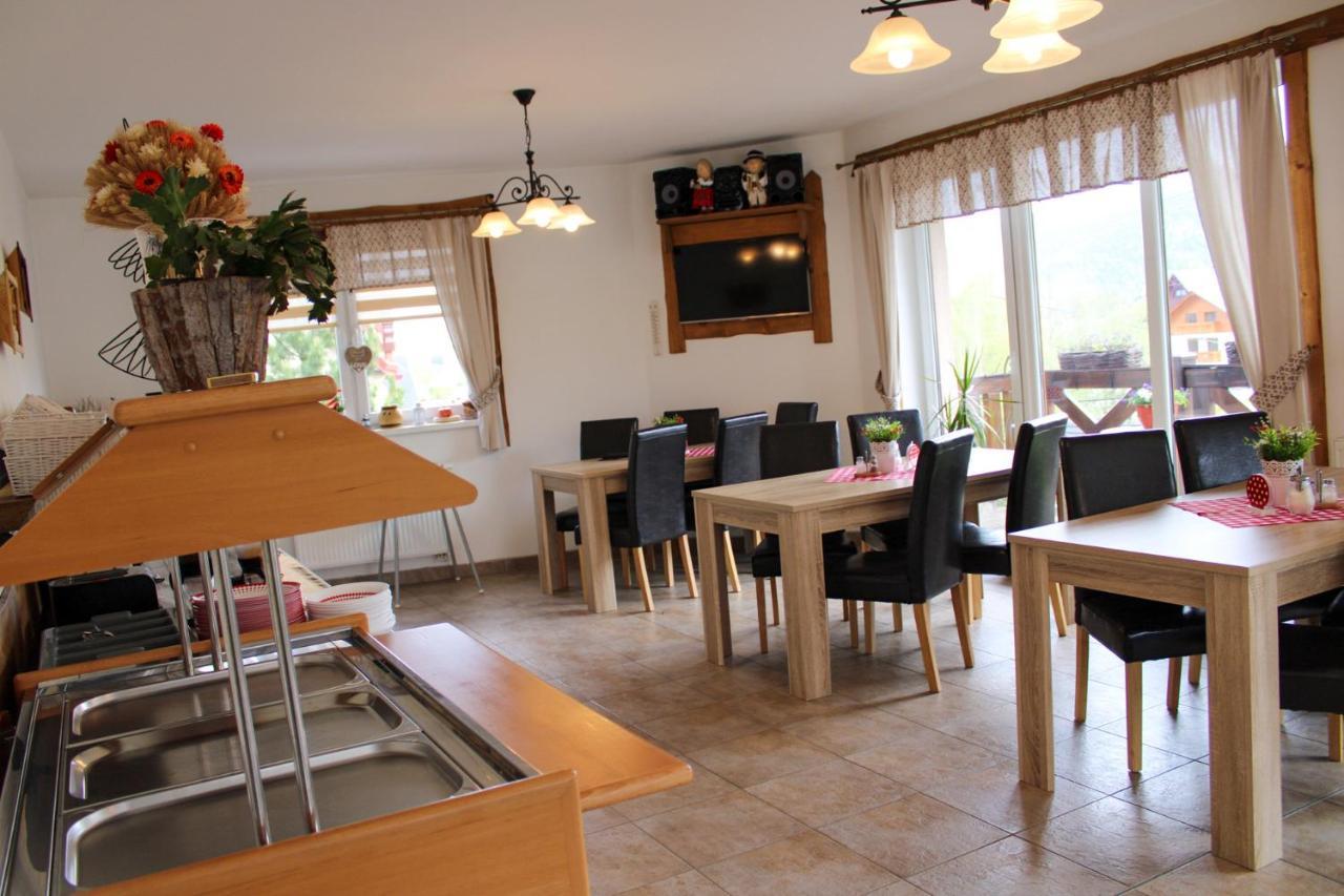 Privat Gazda Pension Zdiar Bagian luar foto