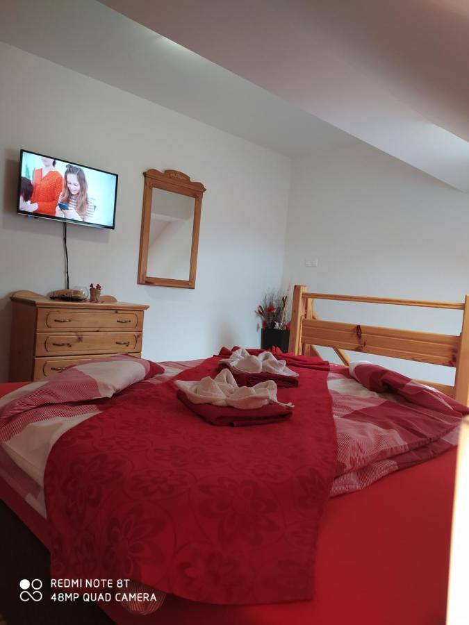 Privat Gazda Pension Zdiar Bagian luar foto