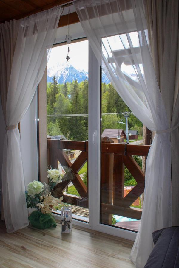 Privat Gazda Pension Zdiar Bagian luar foto