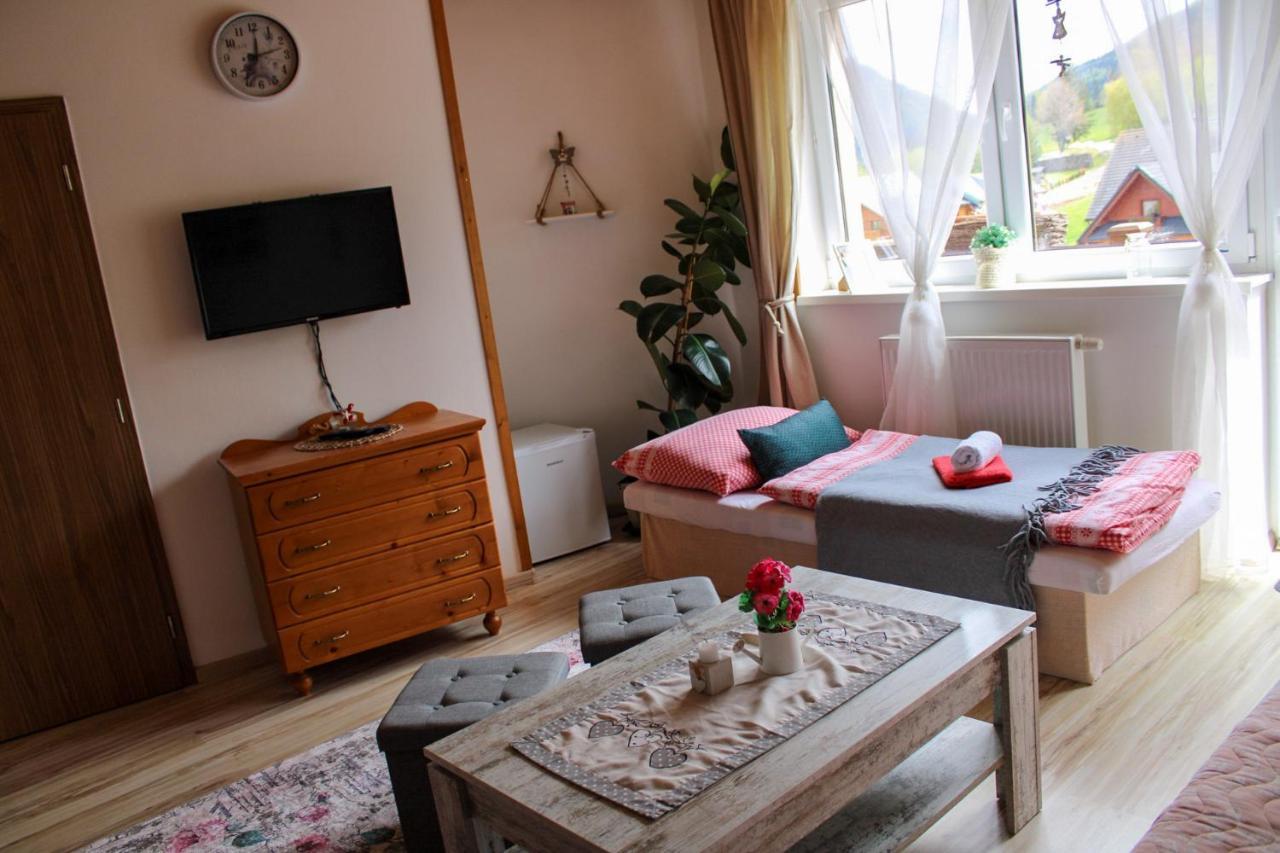 Privat Gazda Pension Zdiar Bagian luar foto