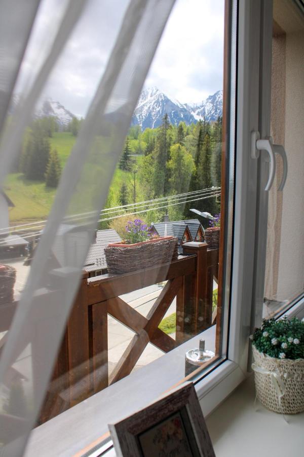 Privat Gazda Pension Zdiar Bagian luar foto