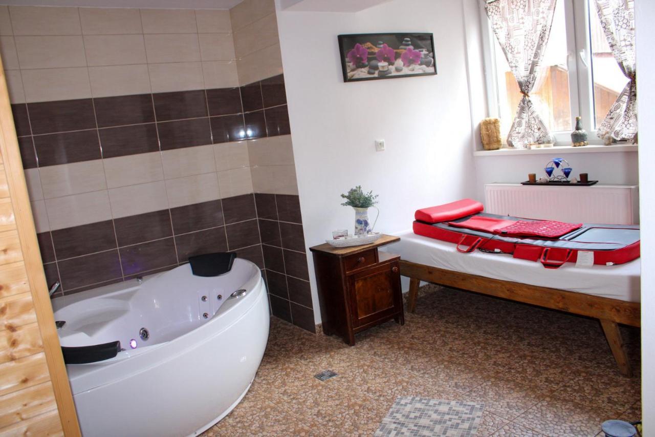 Privat Gazda Pension Zdiar Bagian luar foto