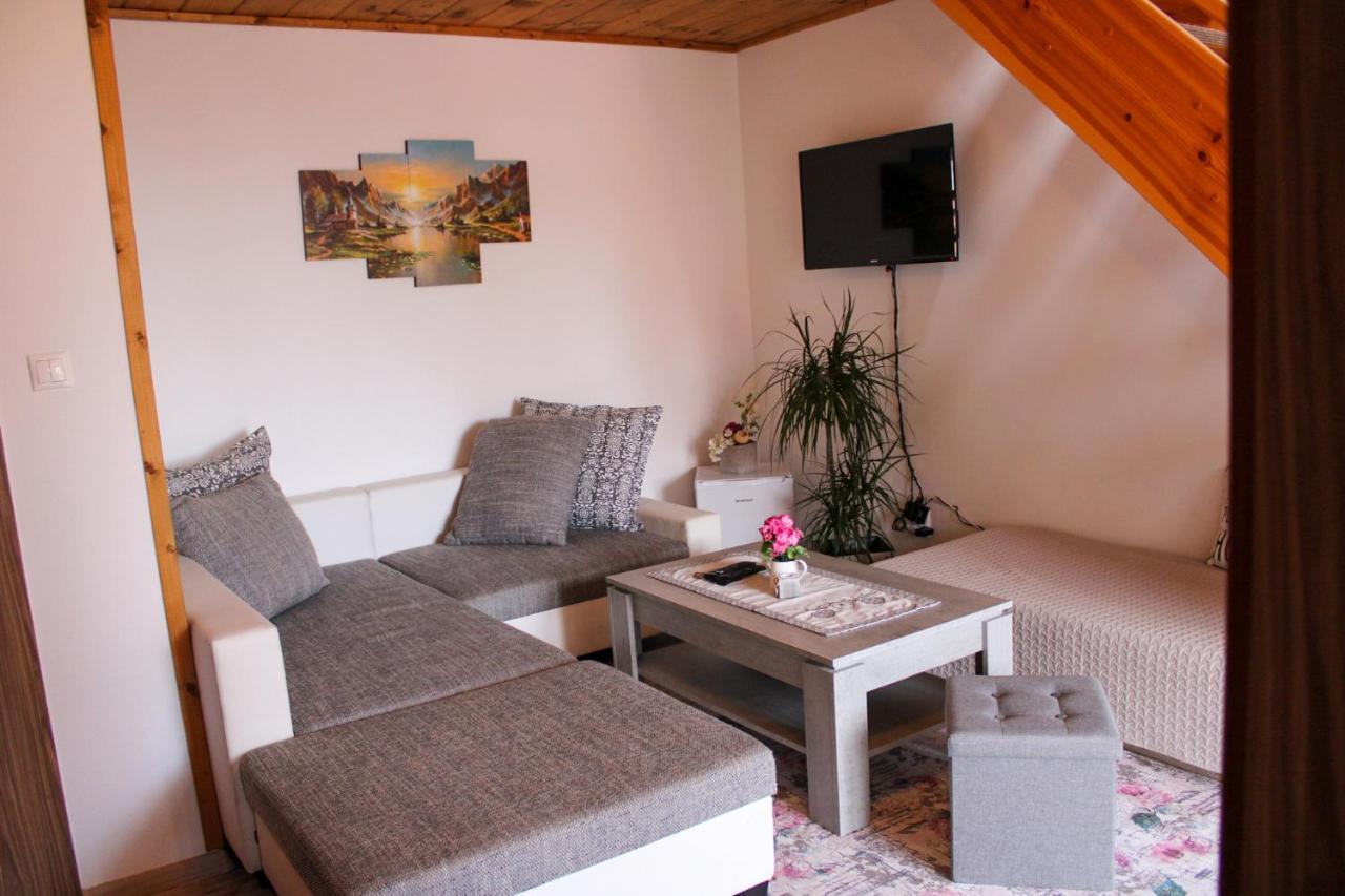 Privat Gazda Pension Zdiar Bagian luar foto