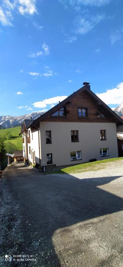 Privat Gazda Pension Zdiar Bagian luar foto