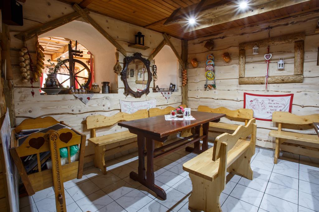 Privat Gazda Pension Zdiar Bagian luar foto