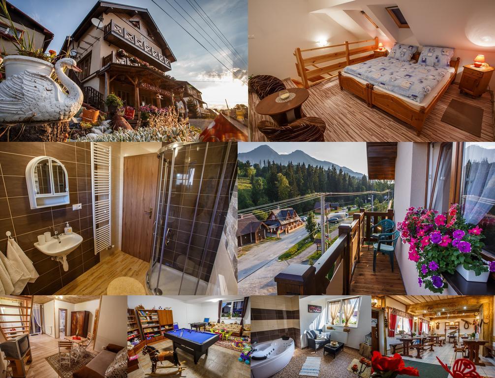 Privat Gazda Pension Zdiar Bagian luar foto