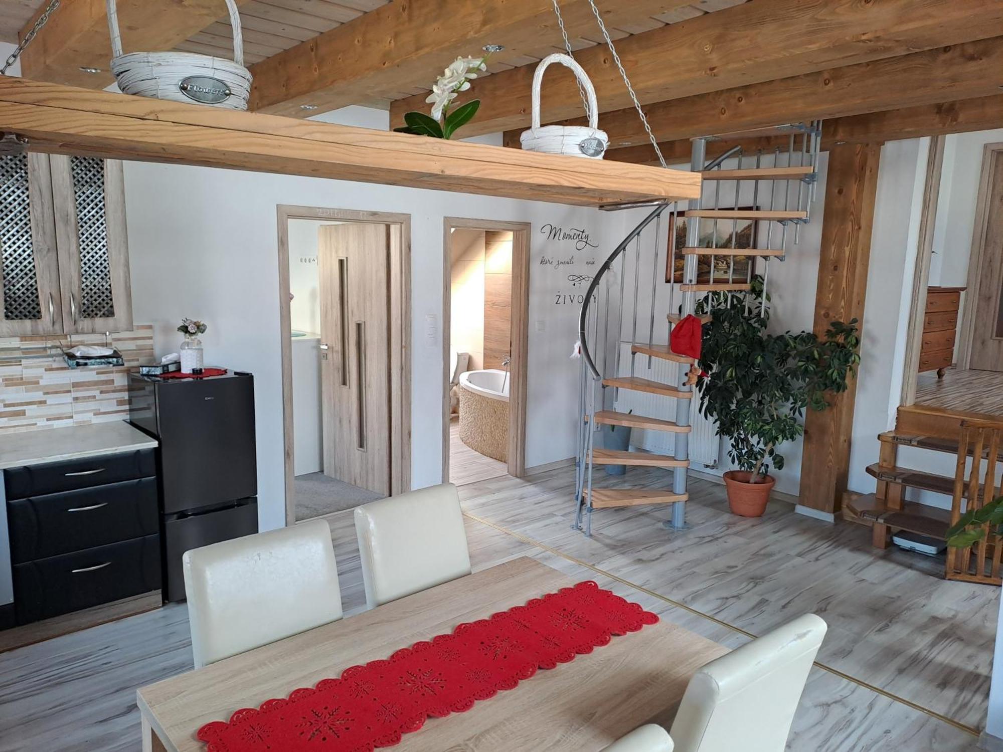 Privat Gazda Pension Zdiar Bagian luar foto