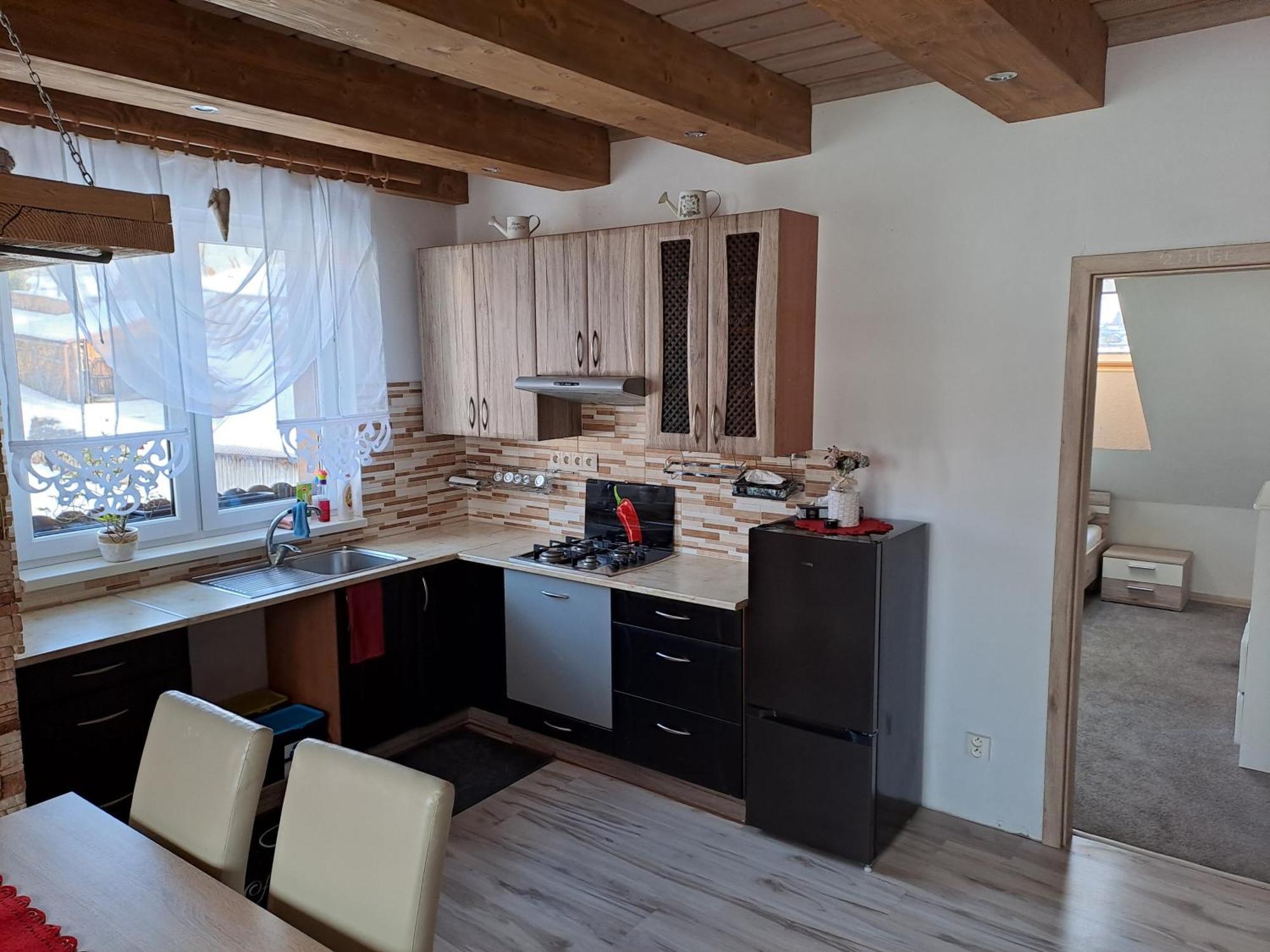 Privat Gazda Pension Zdiar Bagian luar foto