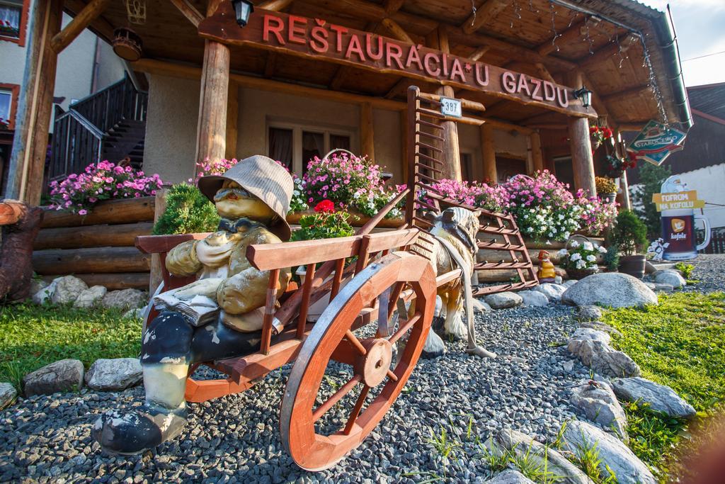 Privat Gazda Pension Zdiar Bagian luar foto