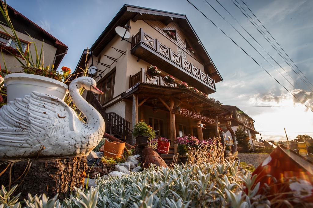 Privat Gazda Pension Zdiar Bagian luar foto