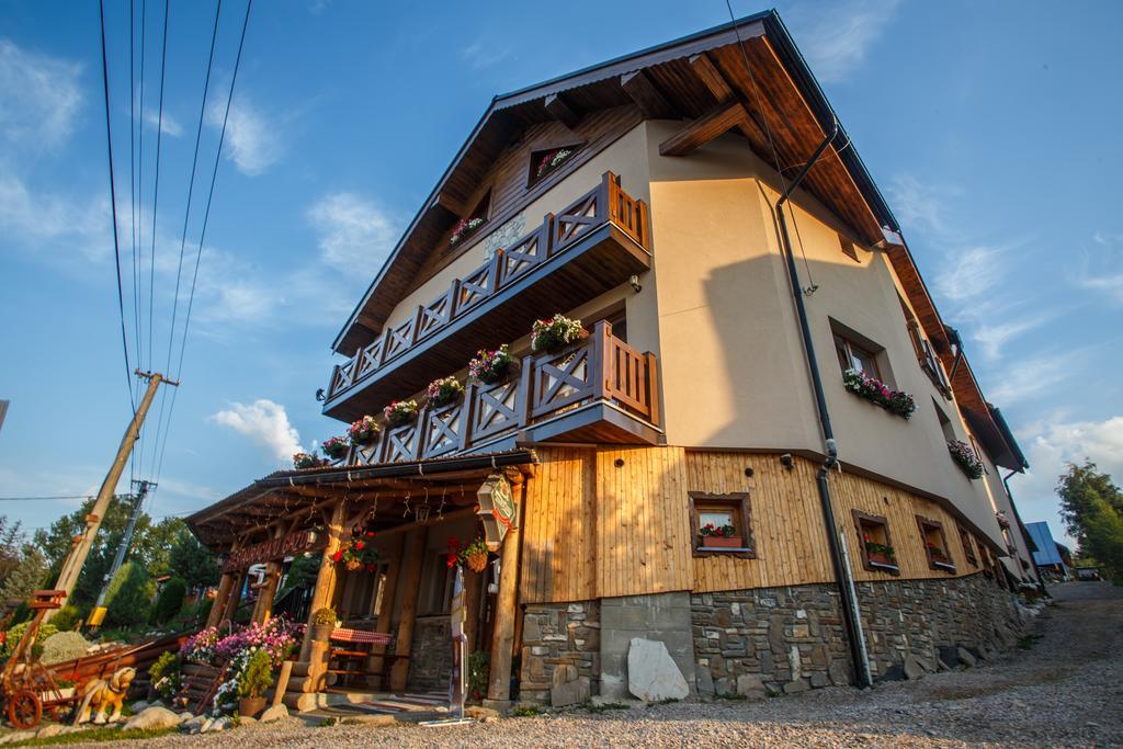 Privat Gazda Pension Zdiar Bagian luar foto