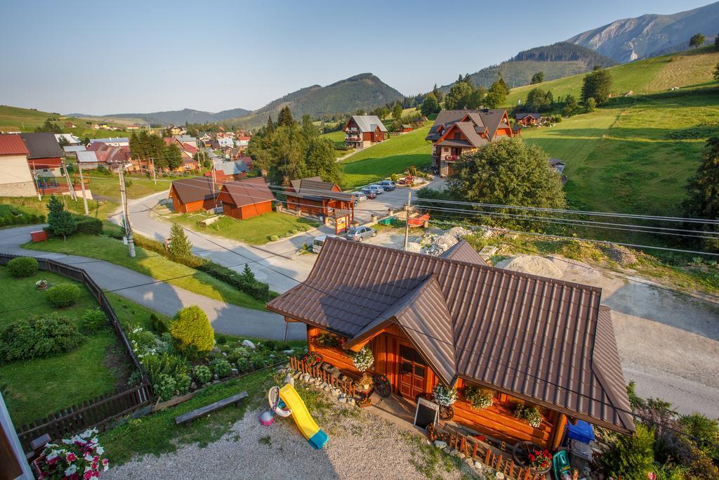 Privat Gazda Pension Zdiar Bagian luar foto