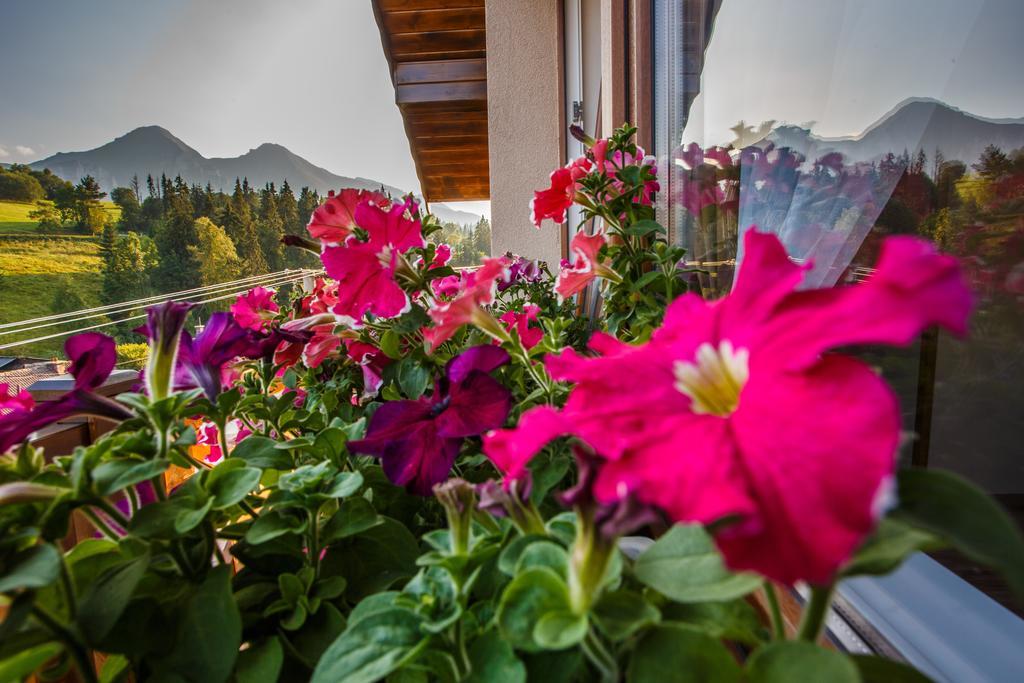 Privat Gazda Pension Zdiar Bagian luar foto