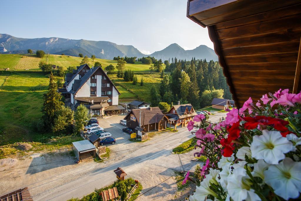 Privat Gazda Pension Zdiar Bagian luar foto