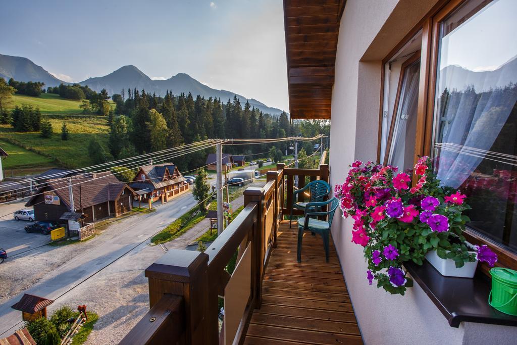 Privat Gazda Pension Zdiar Bagian luar foto