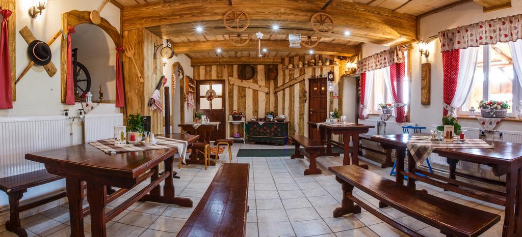 Privat Gazda Pension Zdiar Bagian luar foto