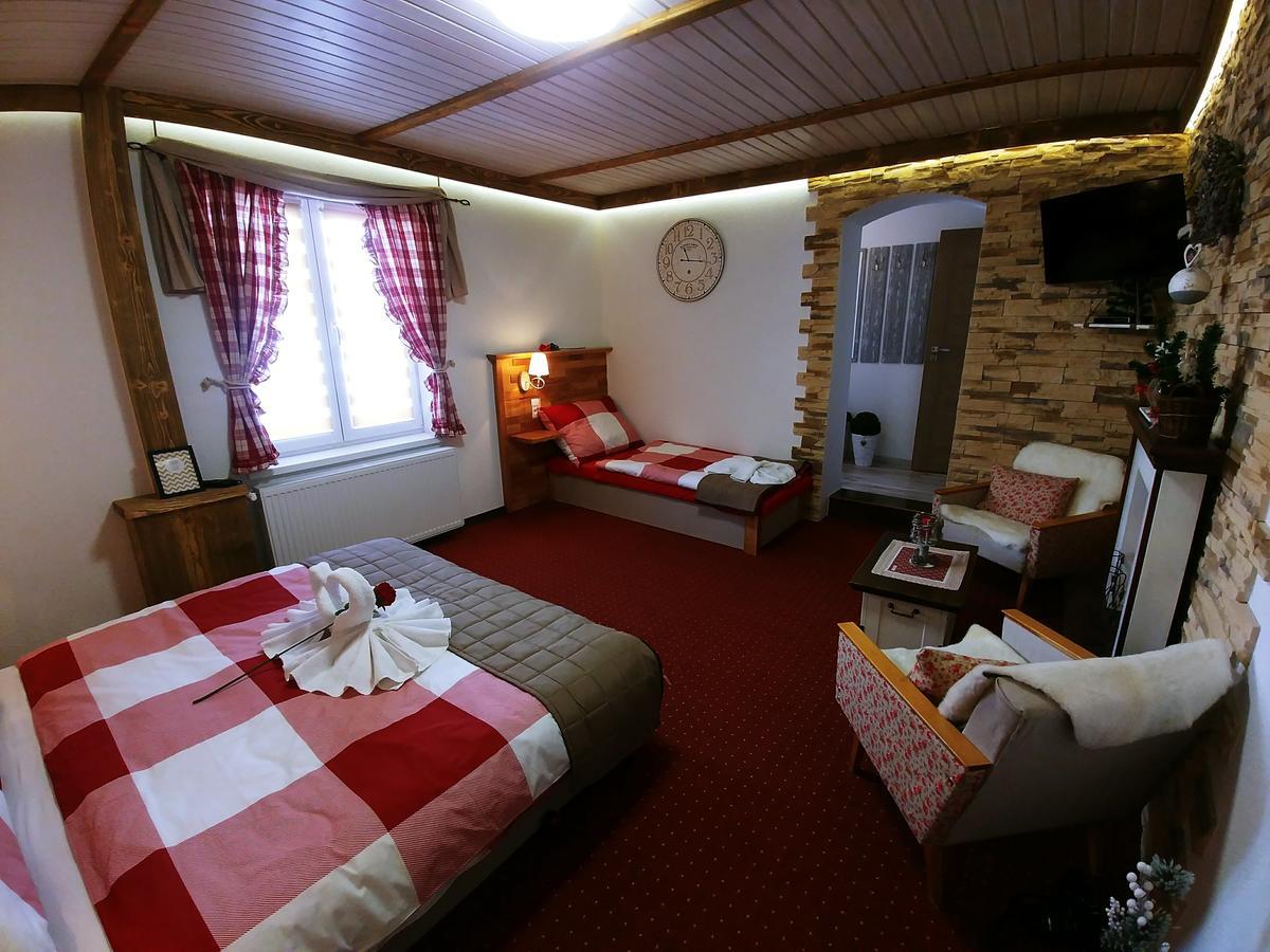 Privat Gazda Pension Zdiar Bagian luar foto