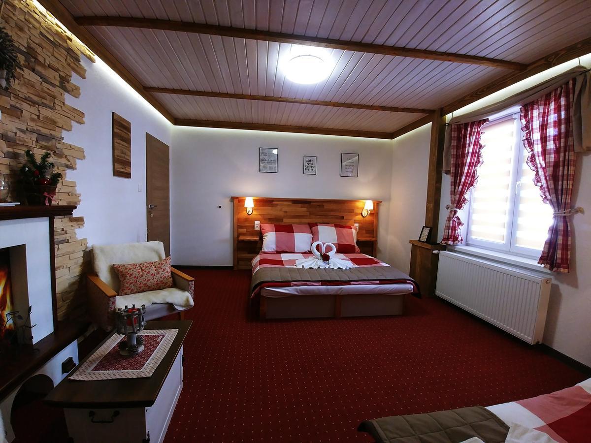 Privat Gazda Pension Zdiar Bagian luar foto
