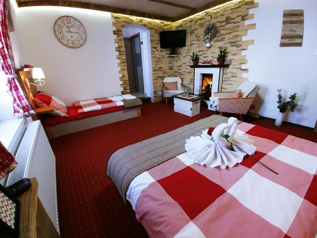 Privat Gazda Pension Zdiar Bagian luar foto