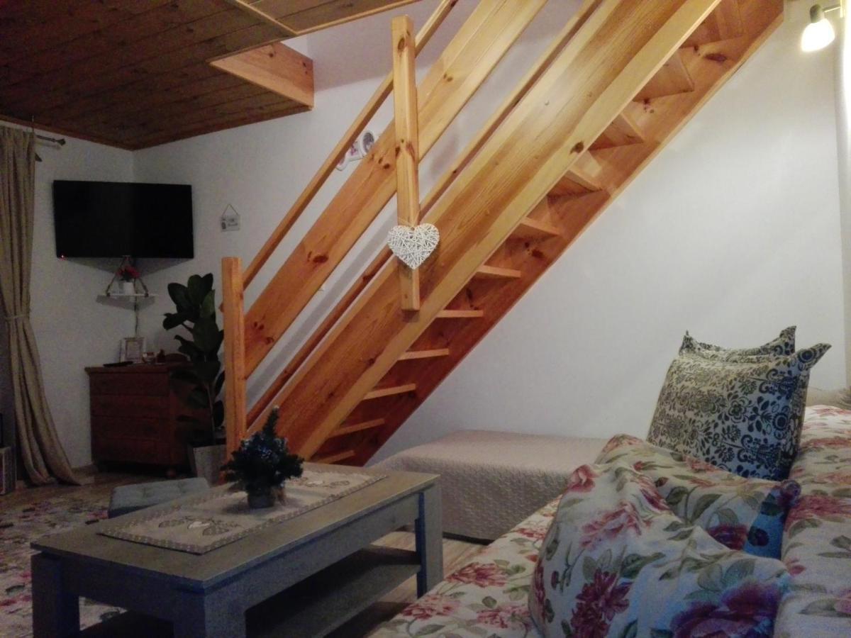 Privat Gazda Pension Zdiar Bagian luar foto