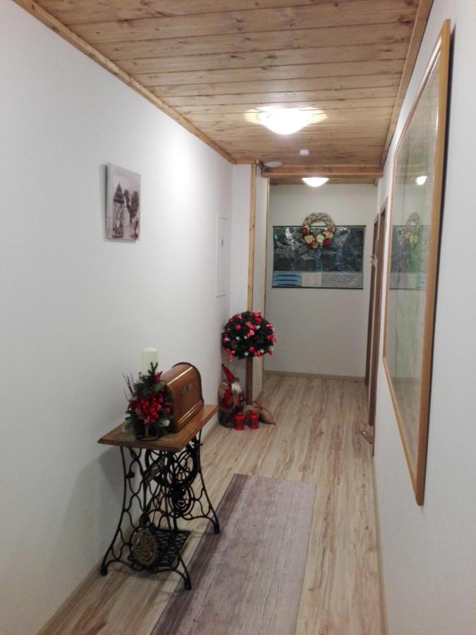 Privat Gazda Pension Zdiar Bagian luar foto
